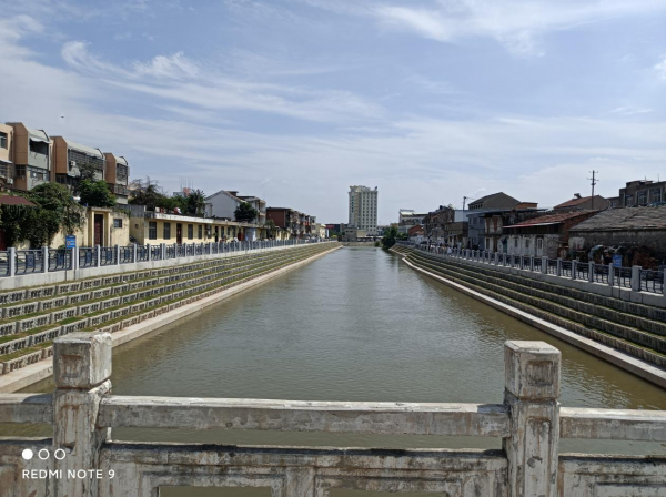 宋湯河河道治理工程(護(hù)坡塌陷應(yīng)急處理項(xiàng)目)第1標(biāo)段